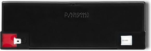 Actual product image Qoltec 53048 AGM battery| 6V| 12Ah - Battery - 12.000 mAh