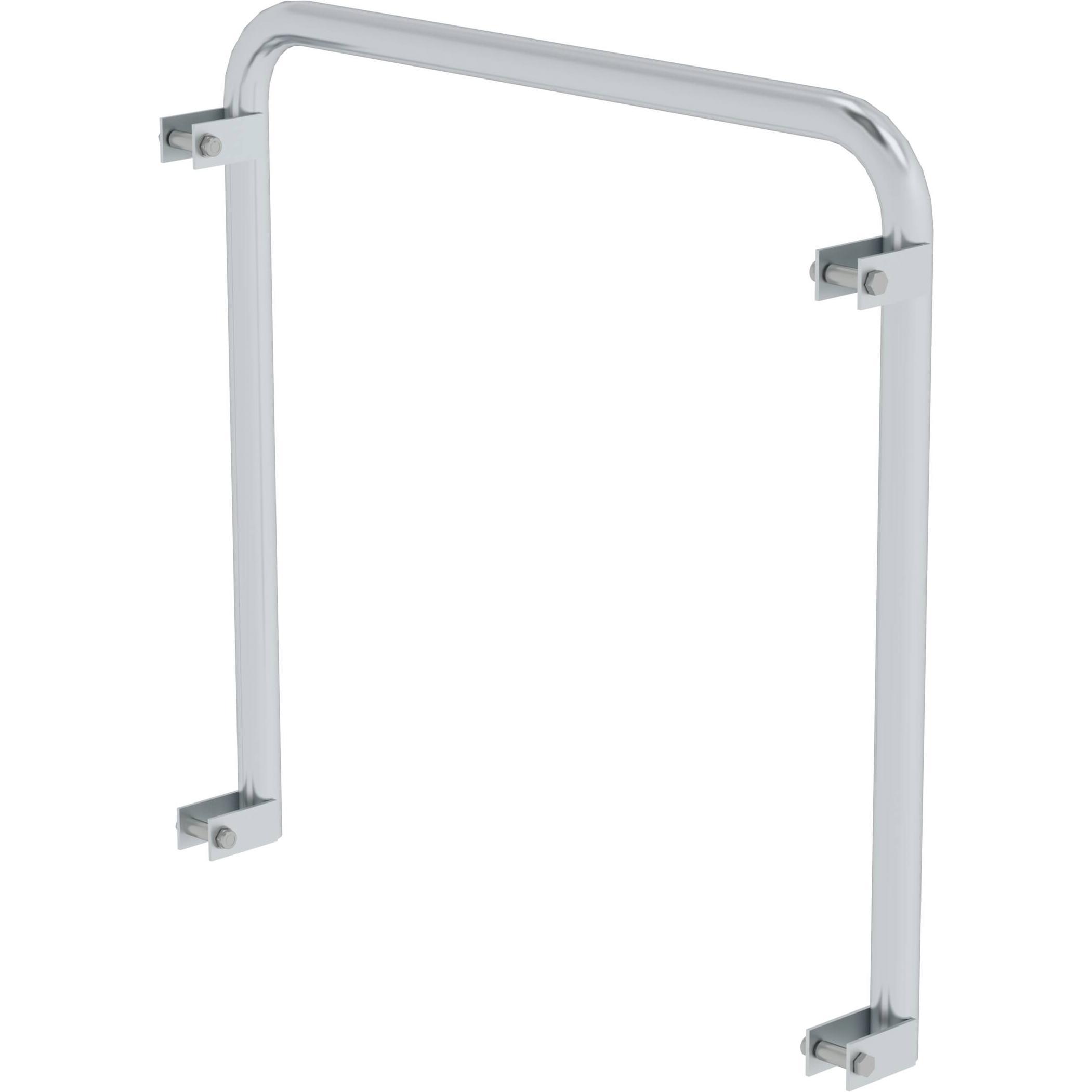 Günzburger, Scala a pioli, Ringhiera anteriore per piattaforma di lavoro (59 cm)