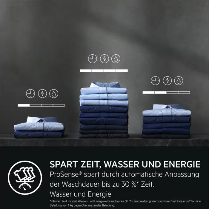Produktbild AEG LR7E75699 Waschmaschine / Serie 7000 mit ProSteam® / UniversalDose Schublade / 9,0 kg / Leise / (9 kg, Links)