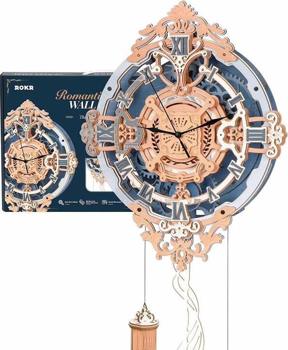 Produktbild Rokr LC701 - Romantic notes · wall clock (231 Teile)
