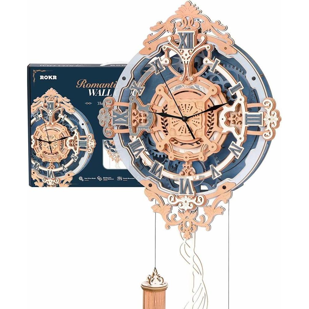 Thumbnail - Rokr LC701 - Romantic notes · wall clock (231 Teile)