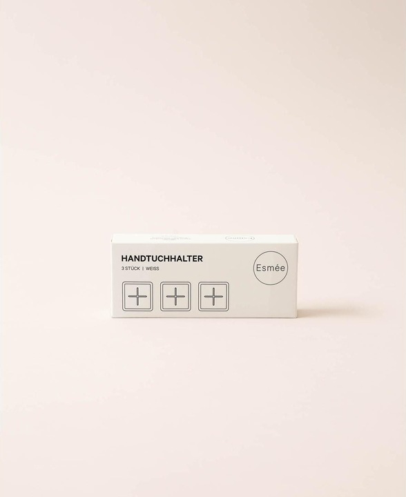 Actual product image Esmée Self-adhesive towel rail