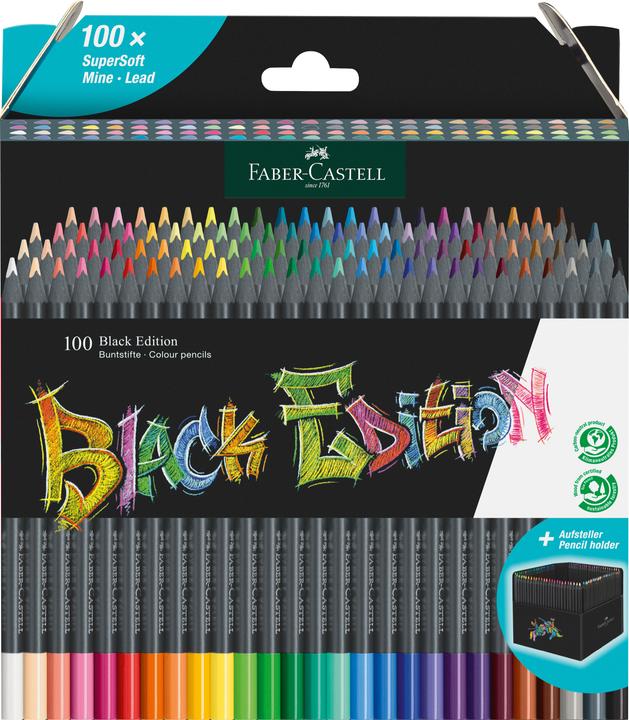 Faber-Castell Black Edition (100x)