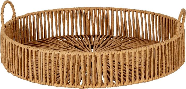 Hill Interiors Tablett Korbweide