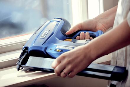 Actual product image Rapid BNX50 cordless nailer 18V P4A