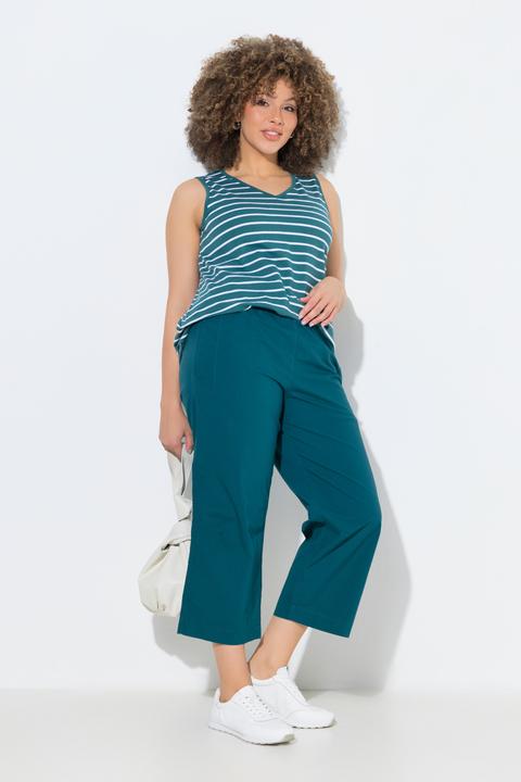 Actual product image Ulla Popken Cropped Ruby Fit Pants (42)
