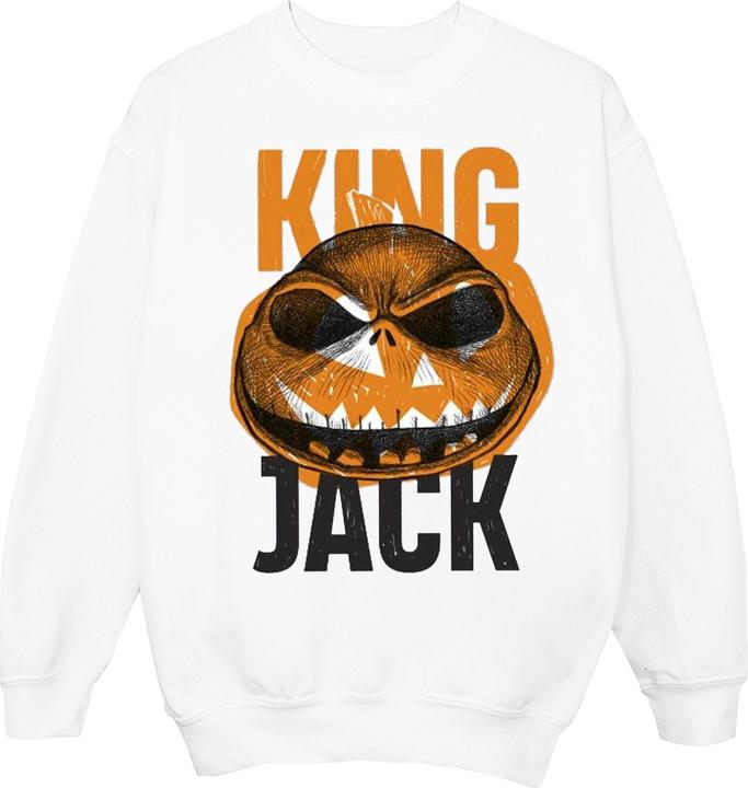 Produktbild Disney The Nightmare Before Christmas King Jack Sweatshirt (L)