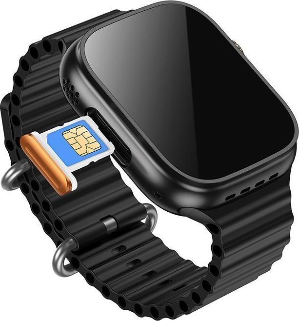 Actual product image Hoco Other Computer Accessory Smartwatch 2,02" TFT with call function DYD02 black