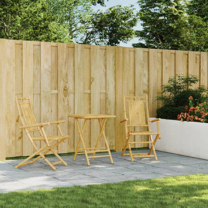 Produktbild vidaXL Bistro Set (55 x 55 x 75 cm)