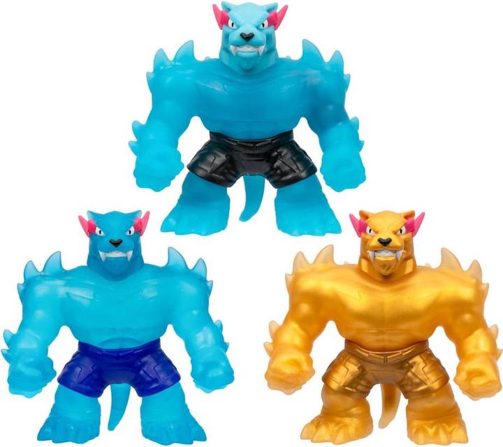 Actual product image Moose Mr Beast Lab Goo Jit Too Stretchy Figure Hypercharged Panther