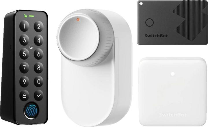 SwitchBot Smart Lock Ultra Bundel wit