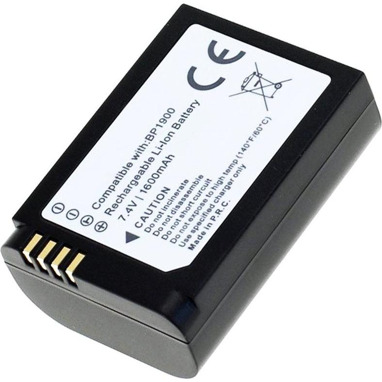 AccuCell Akku Samsung NX1, BP1900 (Akku), Kamera Stromversorgung