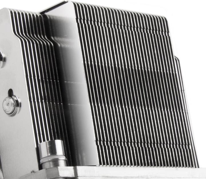 Actual product image Silverstone SST-XE02-3647S Xeon CPU Cooler for 2U SFF Server - Intel LGA 3647 (88 mm)