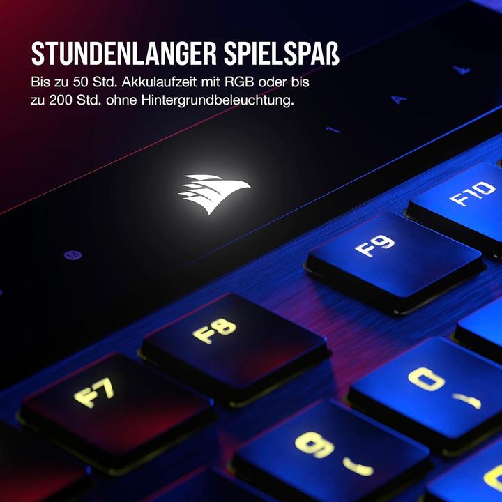 Actual product image Corsair K100 Air (Germany, Cable, Wireless)