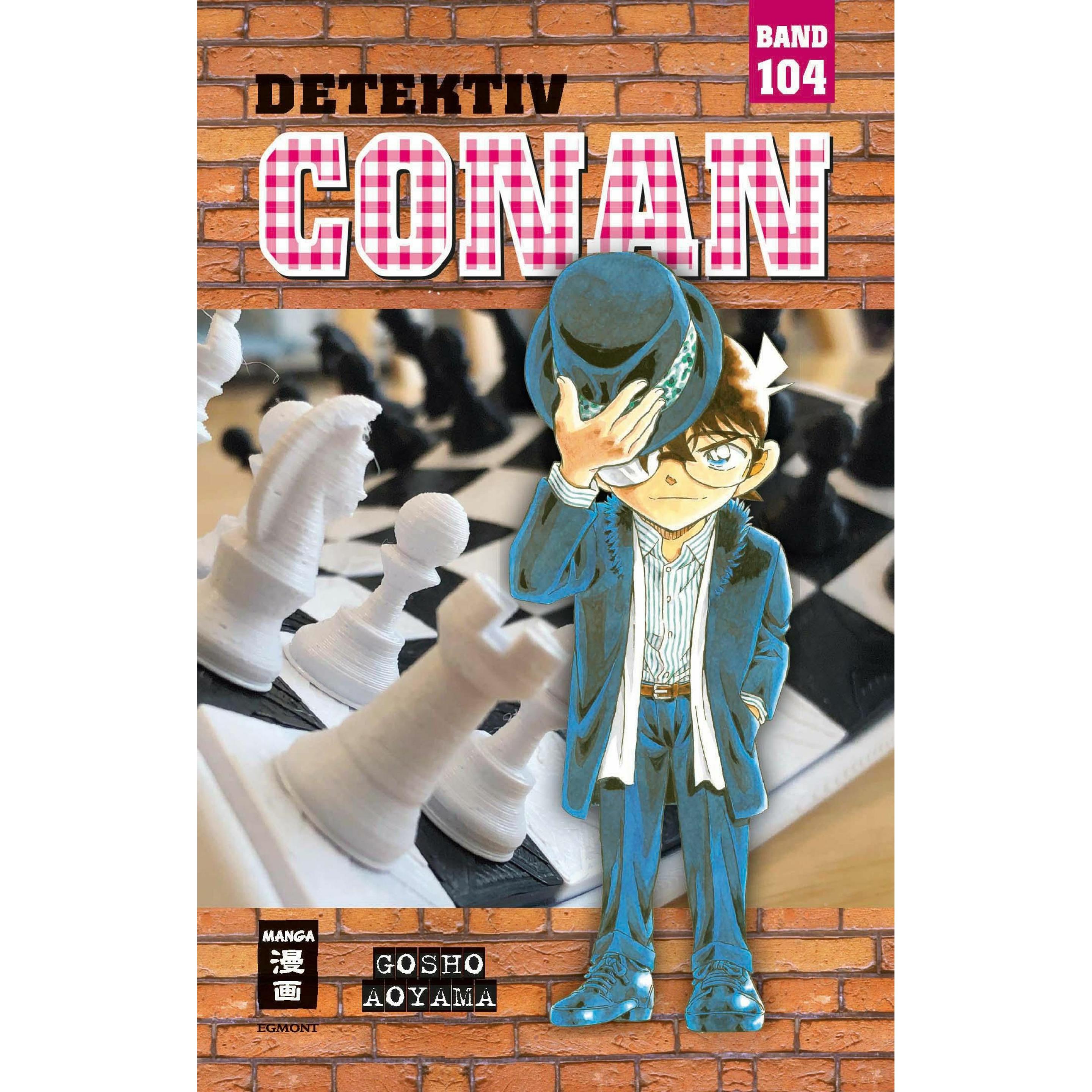 Egmont Manga Detektiv Conan 104, Belletristik Von Gosho Aoyama, Yayoi Okada-Willmann