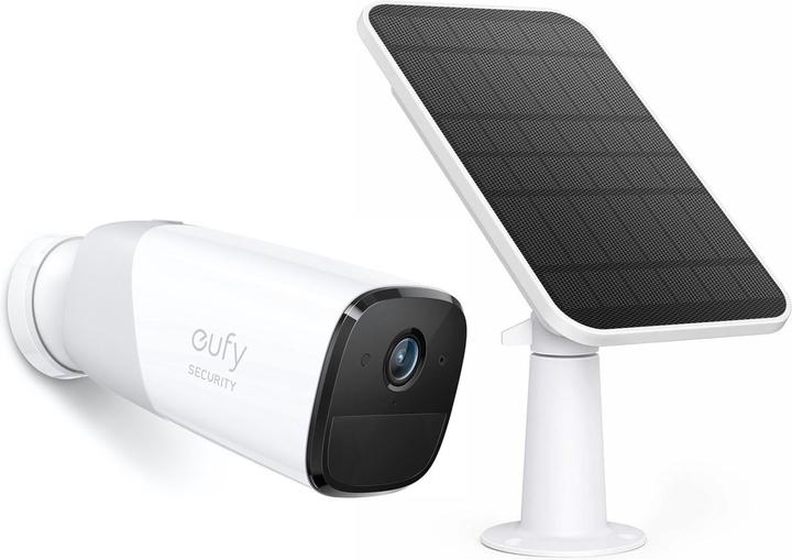 Actual product image eufy eufyCam 2 Pro + solar panel (2048 x 1080 Pixels)