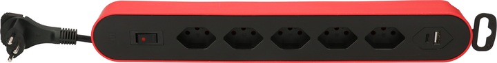 Immagine prodotto Max Hauri linea design (5 x, Tipo 13, USB-C, USB-A, 2.20 m)