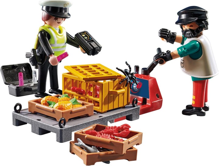 Produktbild Playmobil Zollkontrolle (70775, Playmobil City Action)