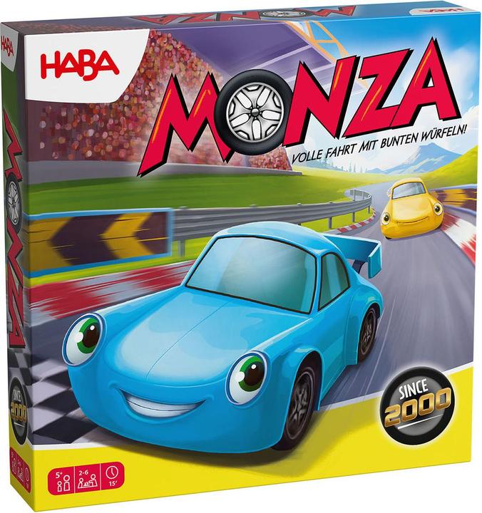 Haba Monza (d) (German, 2 - 6 Players)