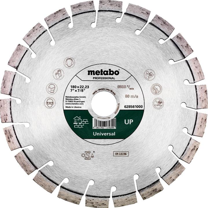 Immagine prodotto Metabo Disco da taglio diamantato