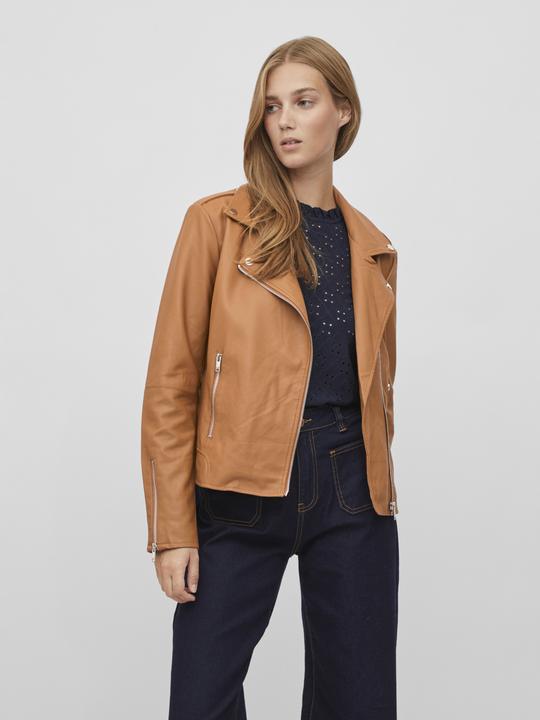 Actual product image Vila VICARA Beschichtete Biker Jacke (M)