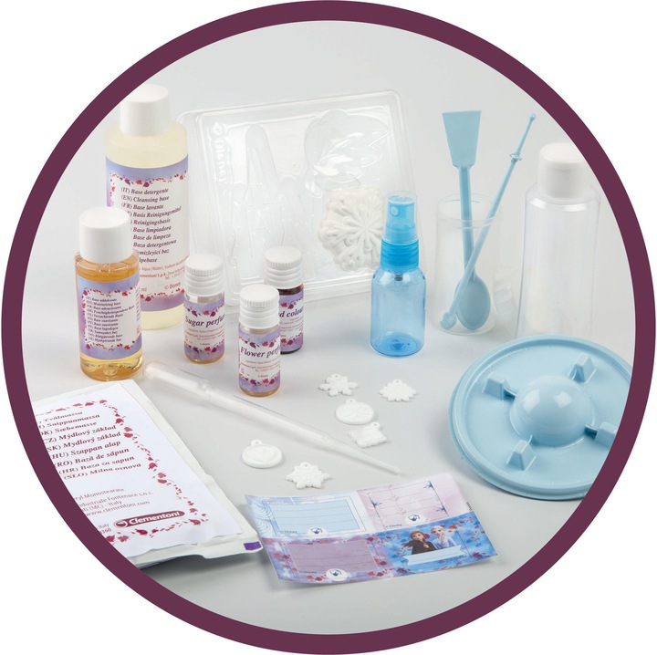 Actual product image Clementoni Spa Lab Frozen 2