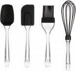 Actual product image Kinvara set 4 pieces silicone utensils