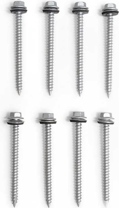 Actual product image Autosolar Fastening set for roof tiles Solar panels (Solar system mounting material)