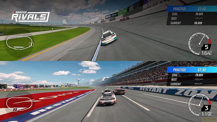 Produktbild Motorsport Games NASCAR Rivals (Switch, DE)