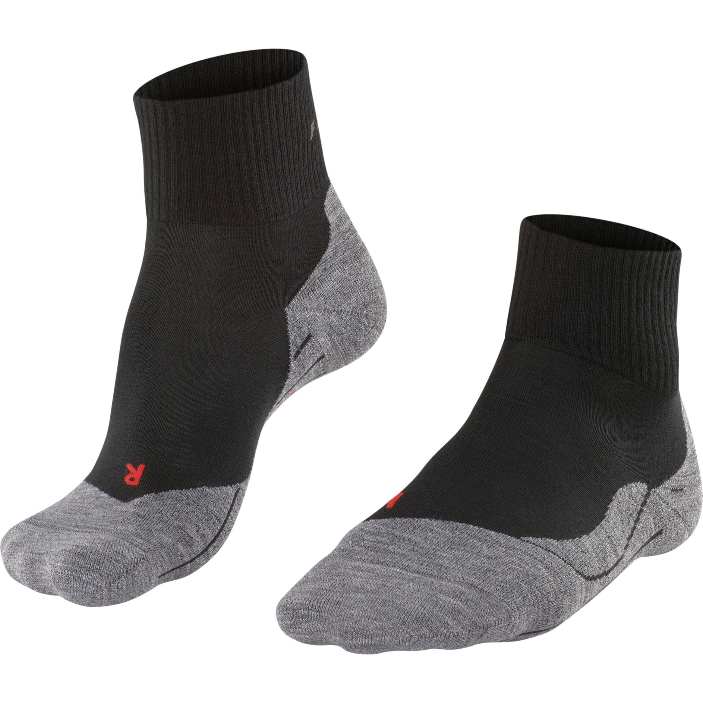 Falke, Herren, Sportsocken, TK5 Short (46 - 48), Schwarz