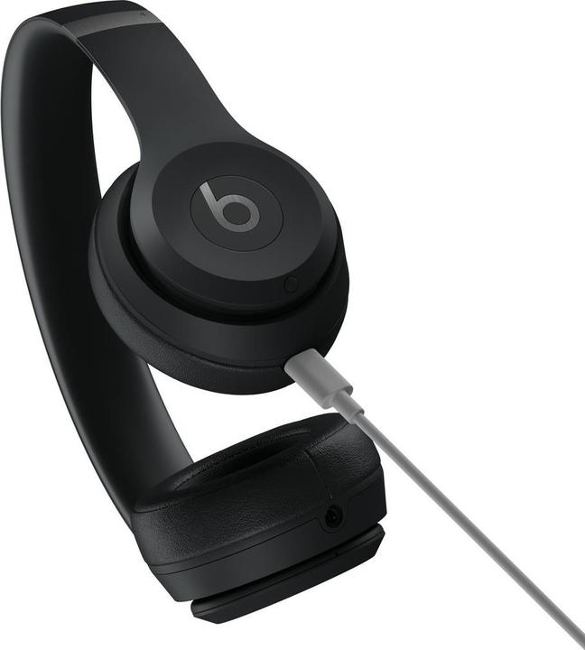 Actual product image Beats Solo 4 (No noise cancelling, 50 h, Wireless, Cable)