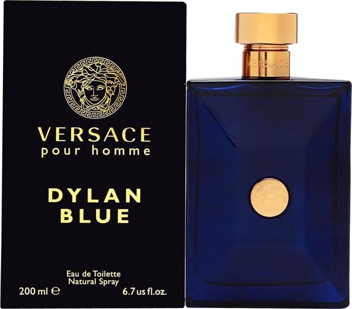 Actual product image Versace Dylan Blue (Eau de toilette, 200 ml)