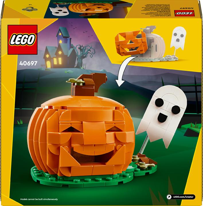 Produktbild LEGO Halloween-Kürbis (40697, LEGO Creator Expert)