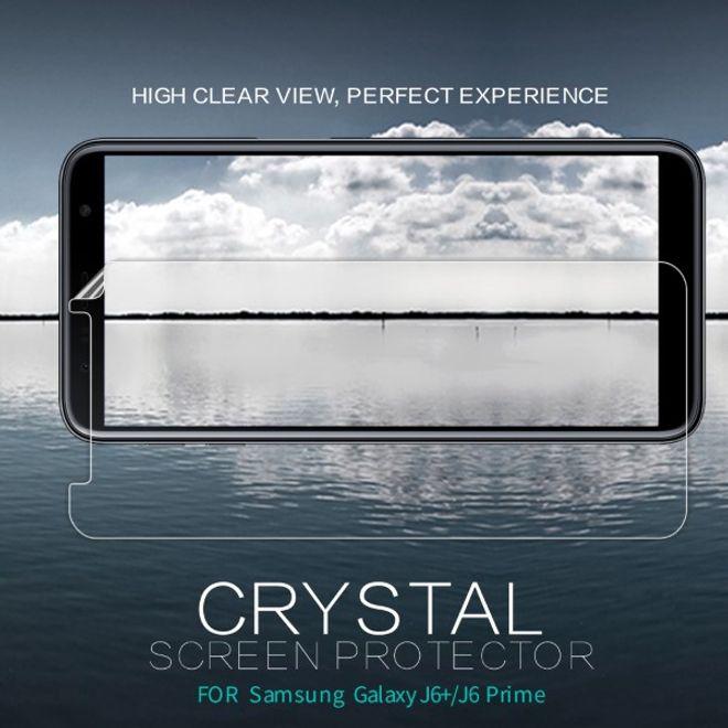 Actual product image Nillkin Super Clear Series Protective Film (1 Piece, Samsung Galaxy J6+)