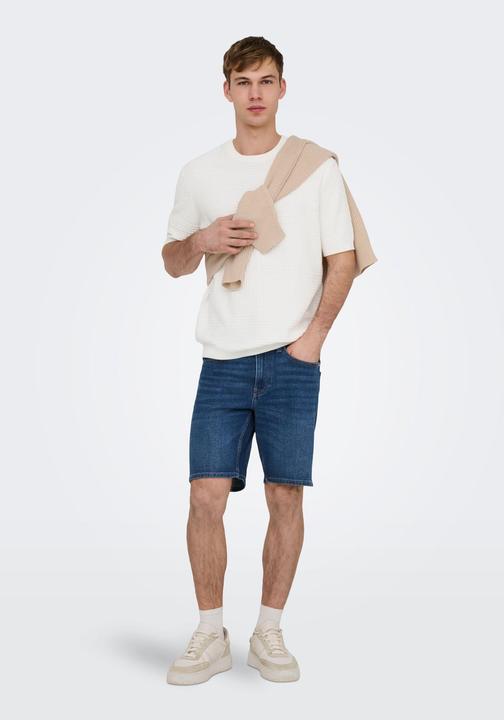 Produktbild Only & Sons ONSSIKA Pullover Gestricktes T-Shirt (S)