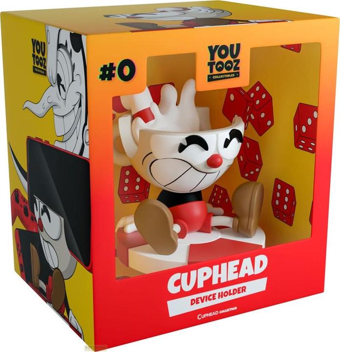 Actual product image Youtooz Cuphead Vinyl Figure Cuphead Device Holder 15 cm