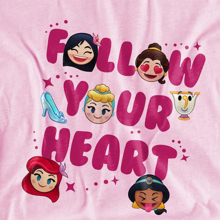 Produktbild Disney Princess Follow Your Heart Kapuzenpullover (140, 146)