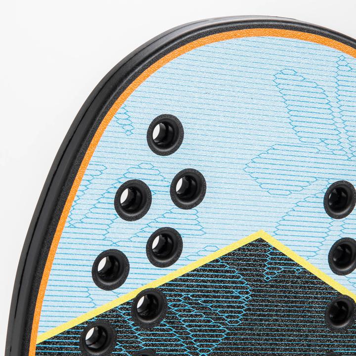 Actual product image Decathlon Beach tennis racket set for beginners