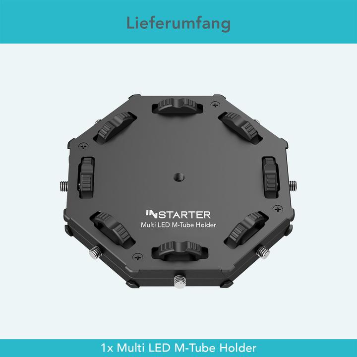 Produktbild Wiltec Multi LED M-Rohrhalterung