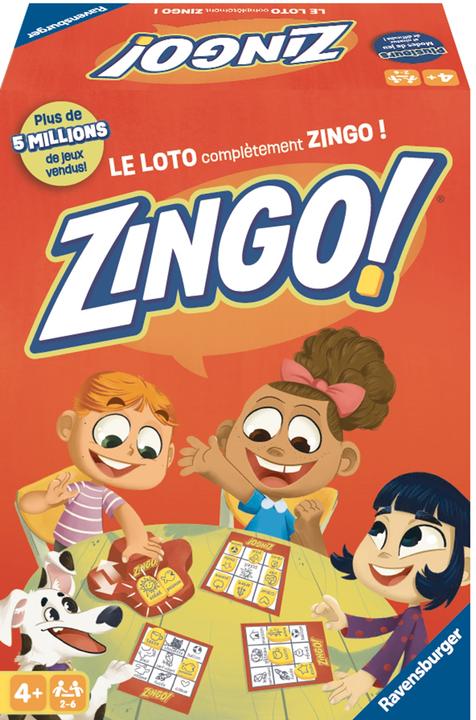 Immagine prodotto Ravensburger Zingo (Francese, 2 - 6 Giocatori)