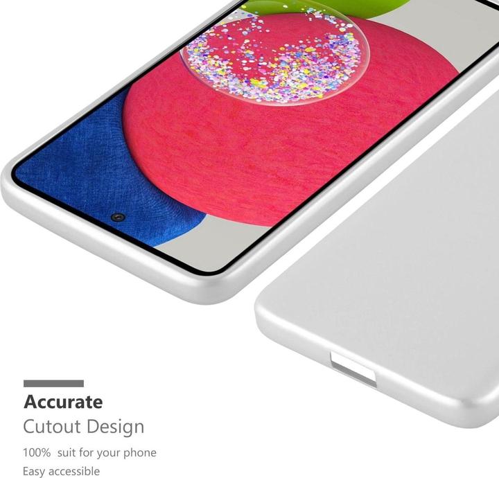 Image du produit Cadorabo TPU Matt Metallic Cover (Samsung Galaxy A52, Samsung Galaxy A52 5G, Samsung Galaxy A52s 5G)