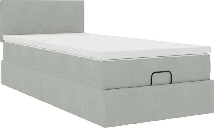 Image du produit vidaXL Ottoman-Bett (90 x 190 cm)