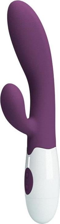 Image du produit Pretty Love Vibromasseur Alvis Rabbit & Points G Violets