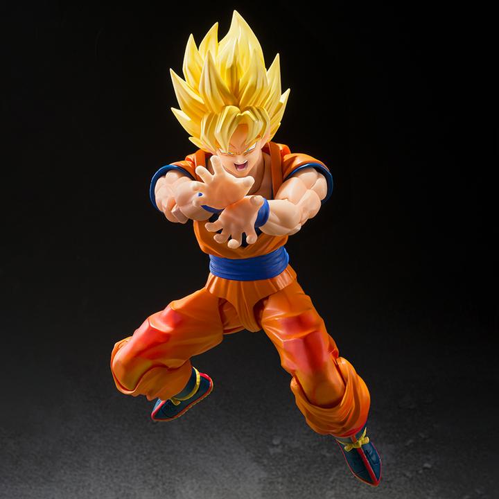 Image du produit Bandai Dragon Ball Z S.H.Figuarts Actionfigur Super Saiyan Son Goku The Games Begin Ver. 15 cm