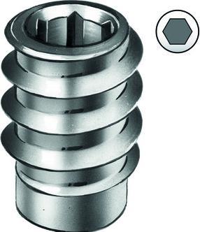 Actual product image Rampa Screw-in sleeves
