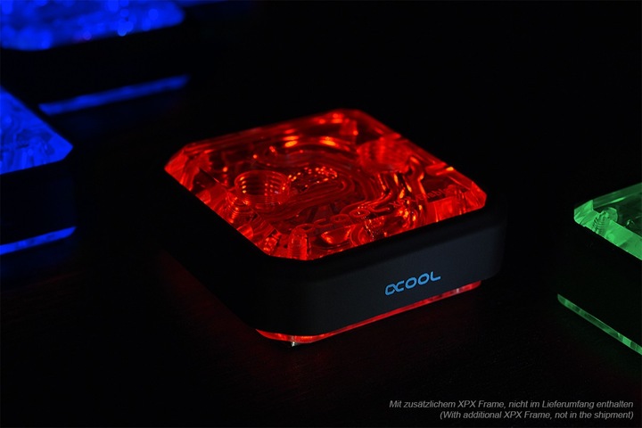 Actual product image Alphacool Ice block XPX