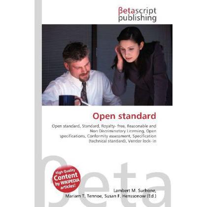 Thumbnail - Open standard, Fachbücher von Lambert M. Surhone, Miriam T. Timpledon, Susan F. Marseken