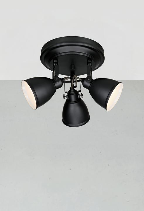 Produktbild Markslöjd MARKSLOJD Fjällbacka 3L Deckenleuchte Schwa (E14)