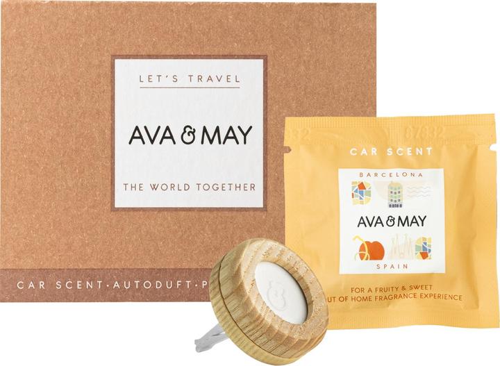 Produktbild Ava & May Barcelona Himbeere, Jasmin & Kandis