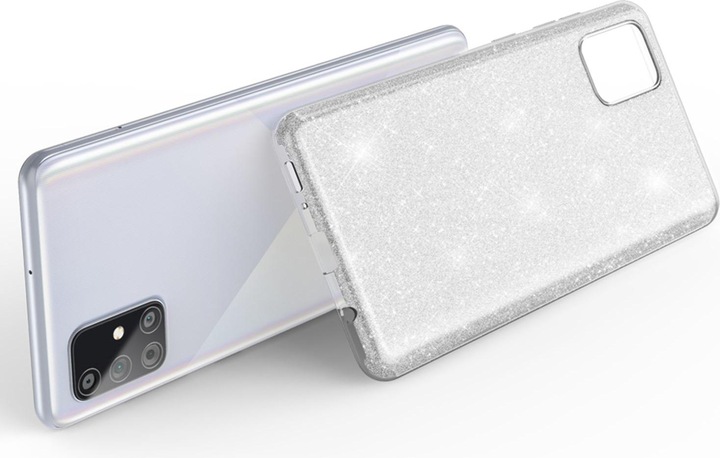 Produktbild Nalia Glitzer Hülle (Samsung Galaxy A71)